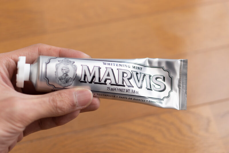 マービス（MARVIS）の歯磨き粉のレビュー　ジャスミンがおすすめ